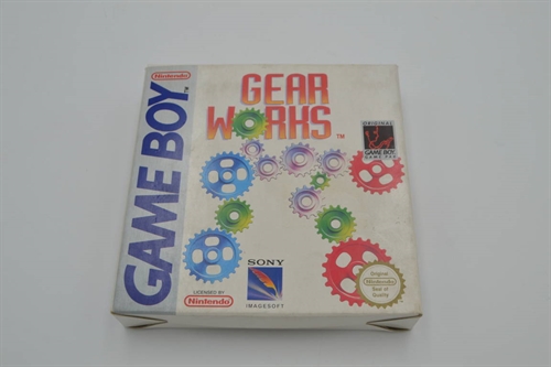 Gear Works - UKV - I æske - Game Boy Original spil (A Grade) (Genbrug)